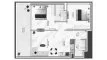2 chambres Appartement plan d'étage «2BR», Timez