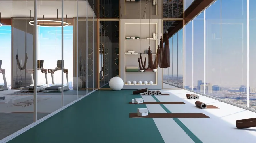 Appartement de 1 chambre à Samana Barari Lagoons Majan, UAE No. 4185 № 6