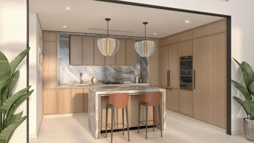 Appartement de 2 chambres à Arian Downtown Jebel Ali, UAE No. 4107 № 2