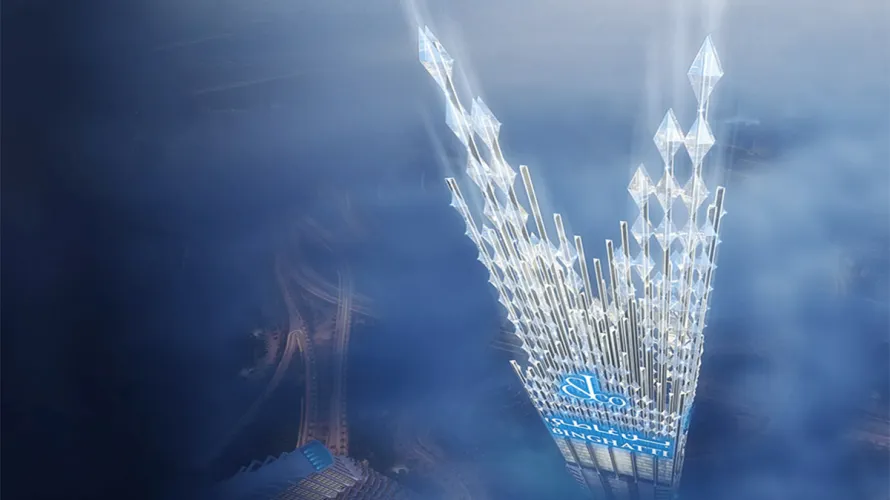 Appartement de 2 chambres à Business Bay, UAE No. 2011