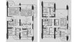 5 chambres Penthouse plan d'étage «TYPE B», Atelis at d3