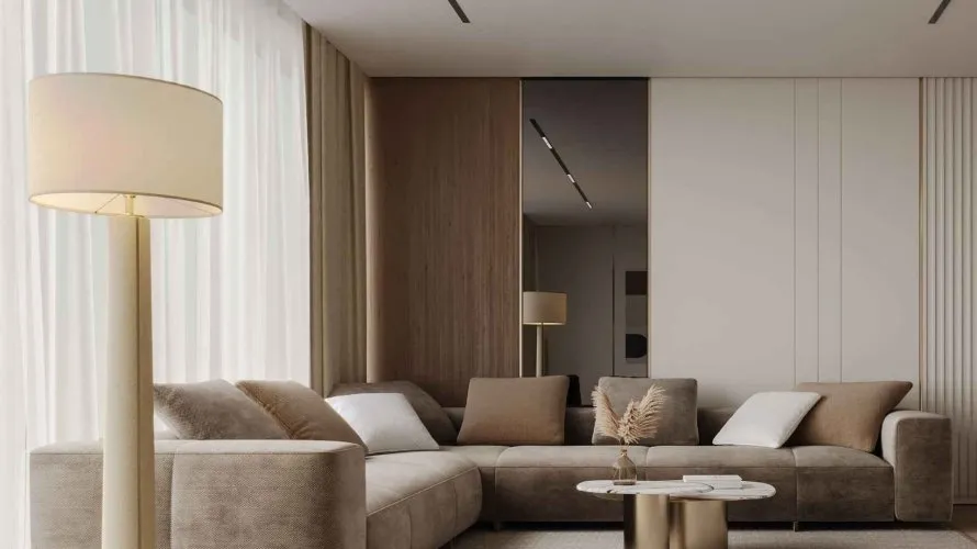 Appartement de 2 chambres à Aurora by Binghatti Jumeirah Village Circle, UAE No. 4069