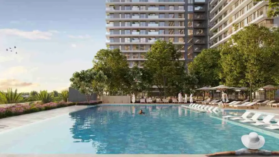 Appartement de Studio à Dubai Hills Estate, UAE No. 2414