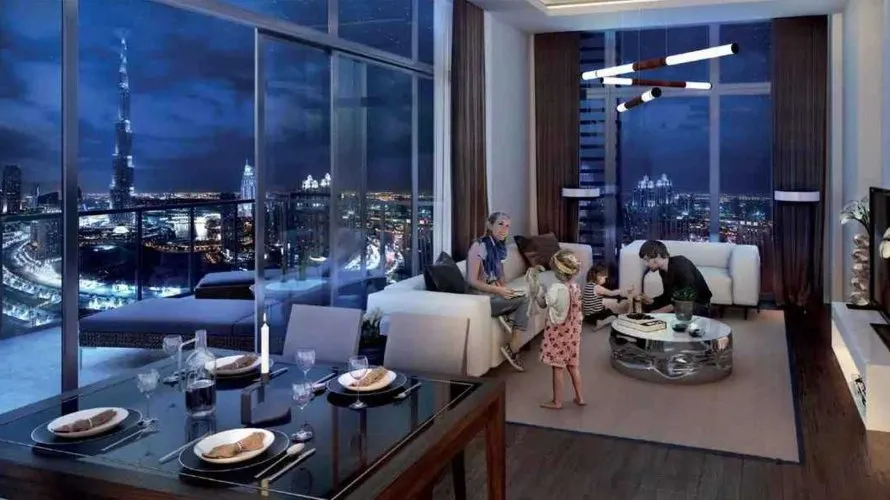 Appartement de Studio à AZIZI FAWAD Al Jaddaf, UAE No. 2843