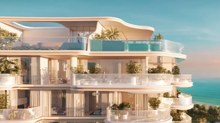 Appartement de Studio à Dubai, UAE No. 2476 № 1