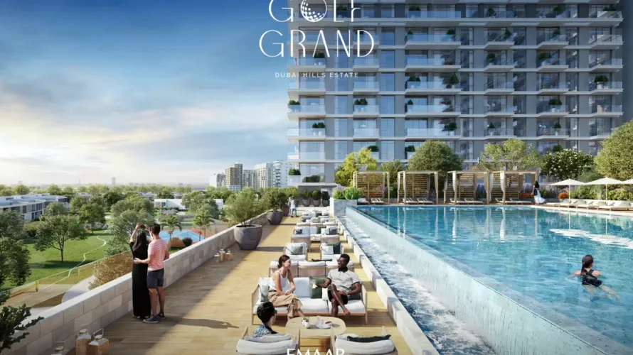 Appartement de Studio à Dubai Hills Estate, UAE No. 2357 № 2