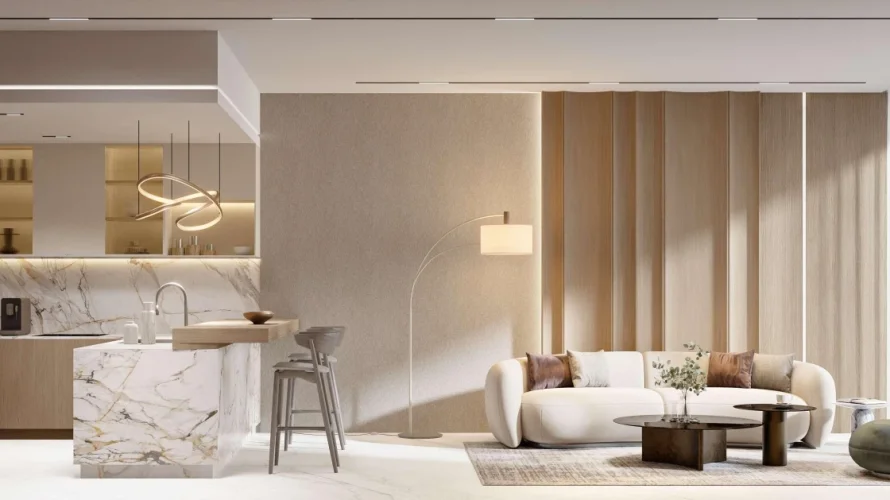 Appartement de Studio à Dubai, UAE No. 2545 № 4