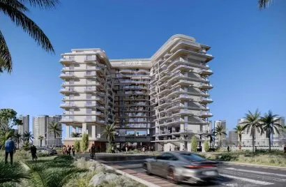 Appartement de 1 chambre à Azizi Wasel Dubai, UAE No. 4145