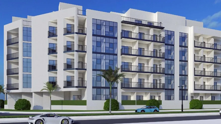 Appartement de 2 chambres à Mirdif, UAE No. 2275 № 1