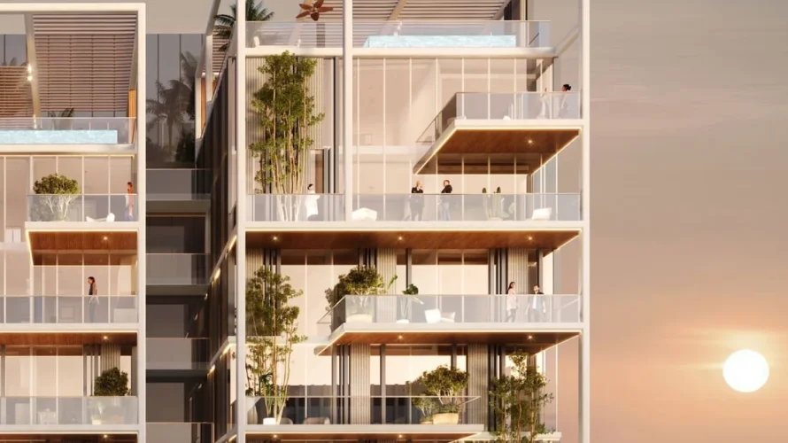 Appartement de Studio à Dubai, UAE No. 2164 № 2