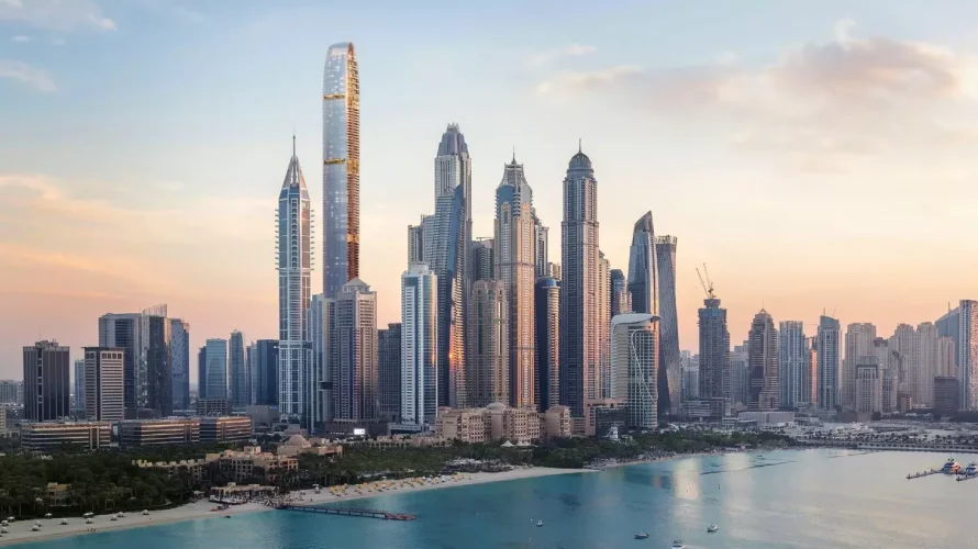 Appartement de 2 chambres à Dubai Marina, UAE No. 2400 № 2