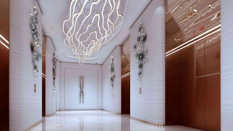 CORAL REEF APARTMENTS à Maritime City, UAE No. 147 № 3