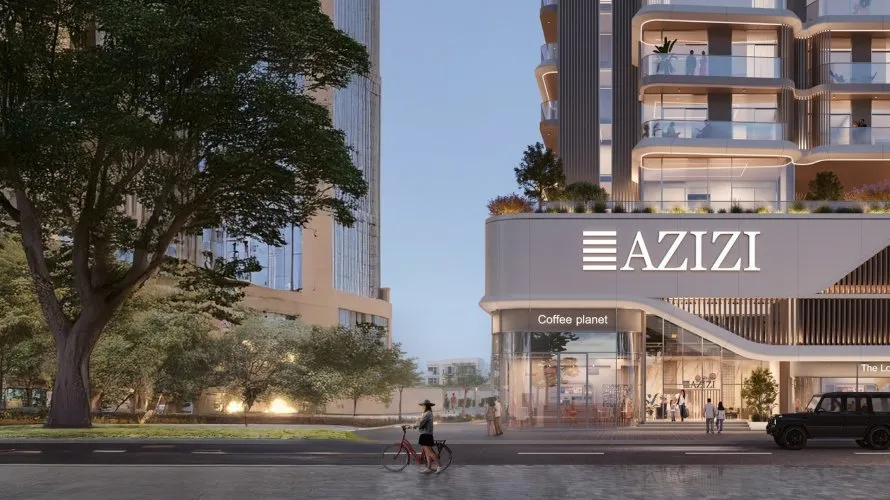 Appartement de 2 chambres à Azizi Sakandar Jebel Ali, UAE No. 4559 № 1