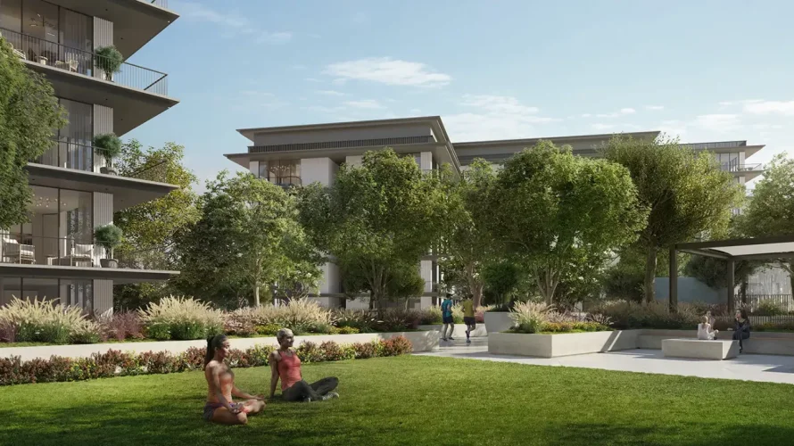 Appartement de Studio à Dubai, UAE No. 2342 № 1