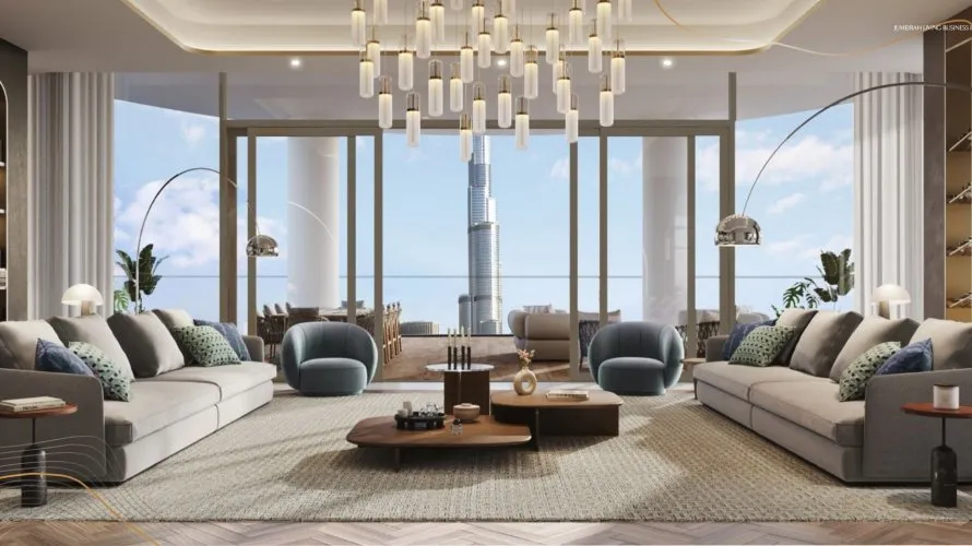 Appartement de 2 chambres à Business Bay, UAE No. 1911 № 1