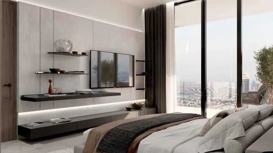 Appartement de 2 chambres à Samana Rome Meydan, UAE No. 4256 № 3