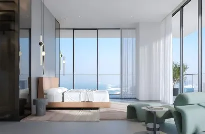 Appartement de 1 chambre à W Residences Dubai Harbour Dubai Marina, UAE No. 3942