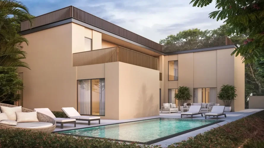 Villa de 4 chambres à Dubai, UAE No. 2530 № 2