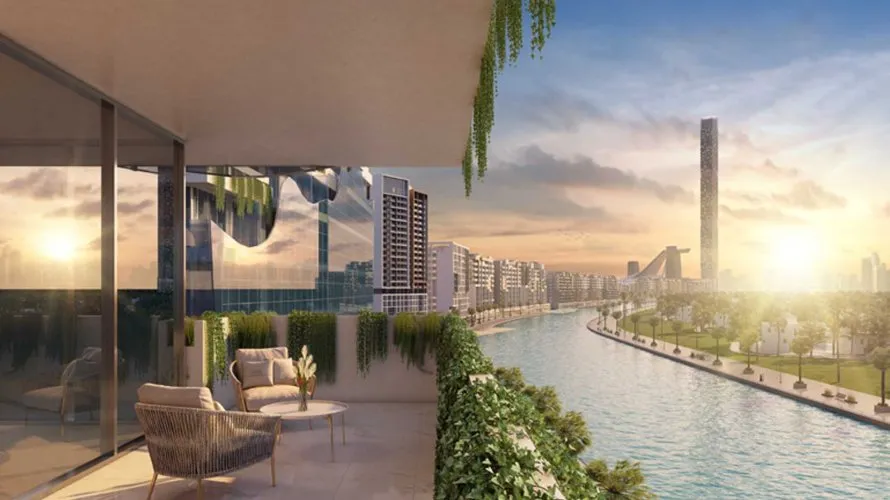 Appartement de 1 chambre à RIVIERA AZURE Mohammed Bin Rashid City, UAE No. 3610 № 6