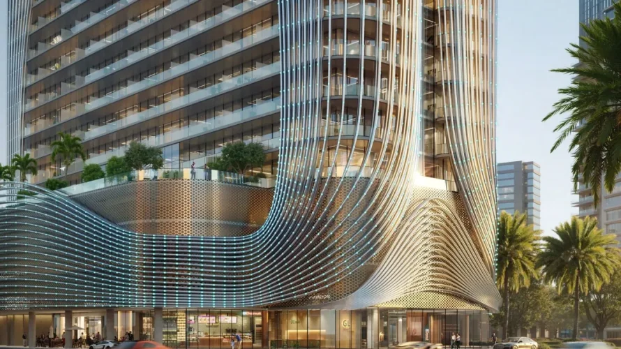 Appartement de Studio à Business Bay, UAE No. 2577 № 1