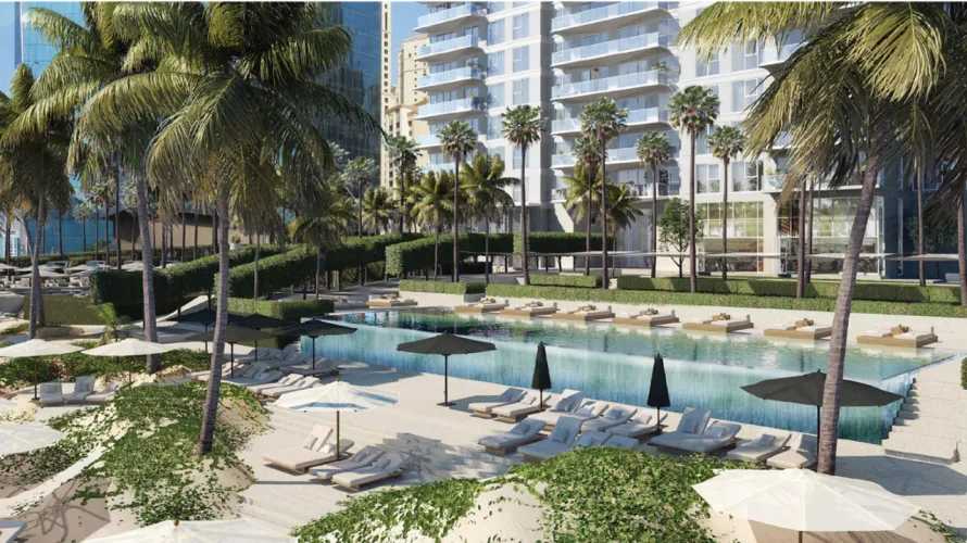 Appartement de 3 chambres à Jumeirah Beach Residence, UAE No. 1961 № 2