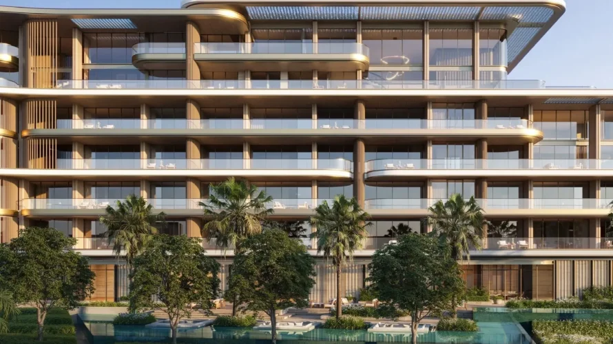 Appartement de 2 chambres à Dubai, UAE No. 2561