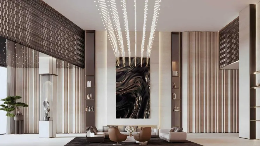 Appartement de 1 chambre à ONE BY BINGHATTI Business Bay, UAE No. 3872