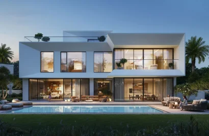 Villa de 4 chambres à Dubai, UAE No. 2500