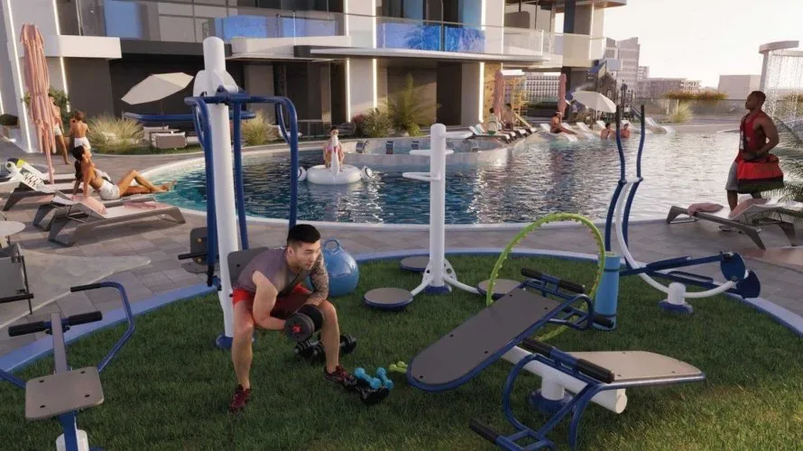 Appartement de 2 chambres à SAMANA Manhattan 2 Jumeirah Village Circle, UAE No. 3332 № 3