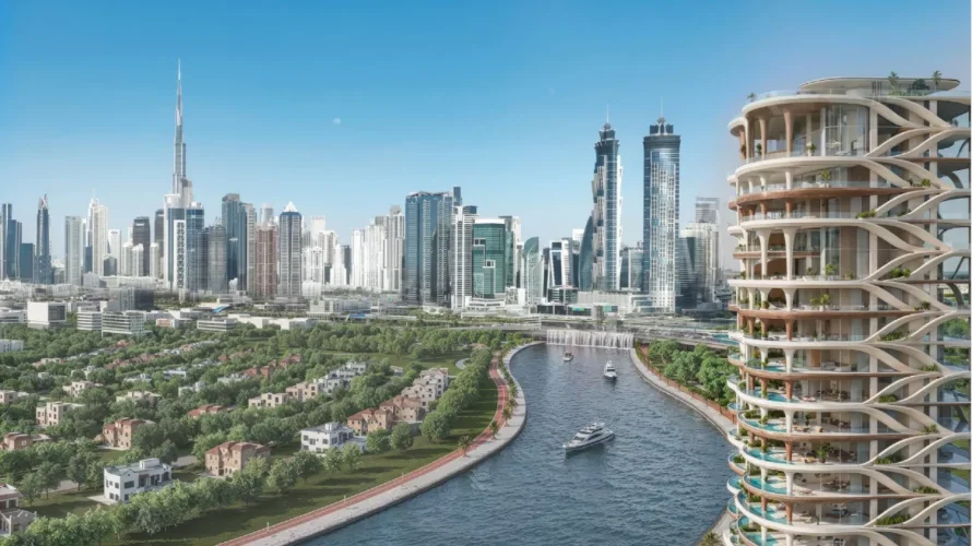 Penthouse de 3 chambres à Dubai, UAE No. 2151 № 2