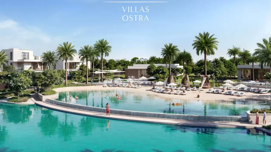 Villa de 4 chambres à Dubai, UAE No. 2278