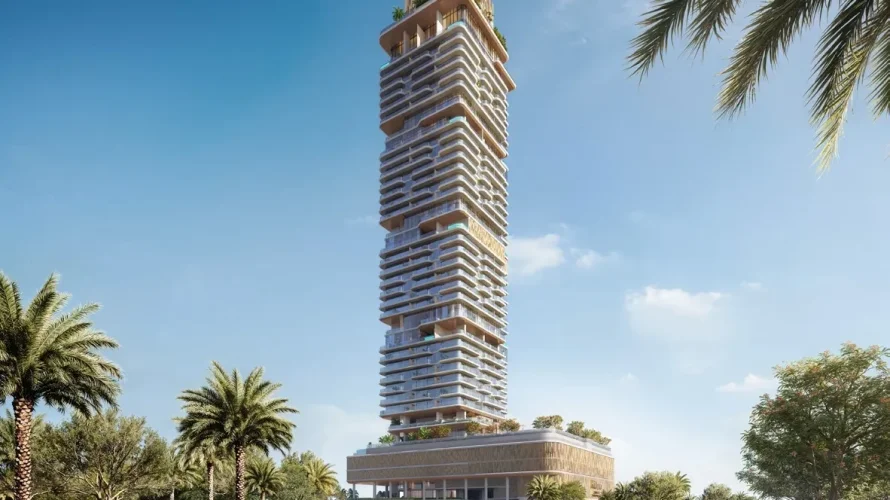 Appartement de Studio à Dubai, UAE No. 2492 № 2