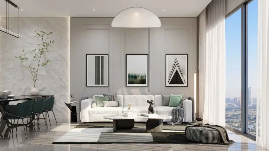 Appartement de 1 chambre à SAMANA LAKE VIEWS 2 Dubai Production City (IMPZ), UAE No. 3912 № 4