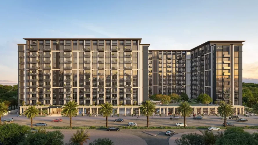 Appartement de Studio à Dubai Lifestyle City, UAE No. 2098 № 3