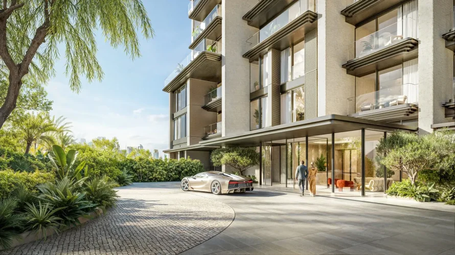 Penthouse de 3 chambres à Palm Jumeirah, UAE No. 2517 № 1