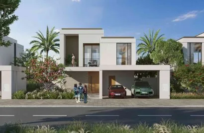 Villa de 4 chambres à FAIRWAY VILLAS 2 Dubai South (Dubai World Central), UAE No. 3408