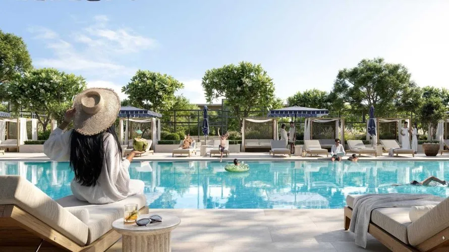 Appartement de 3 chambres à Valo Dubai Creek Harbour (The Lagoons), UAE No. 3719