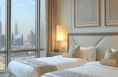 Appartement de 1 chambre à TIGER SKY TOWER Business Bay, UAE No. 3798