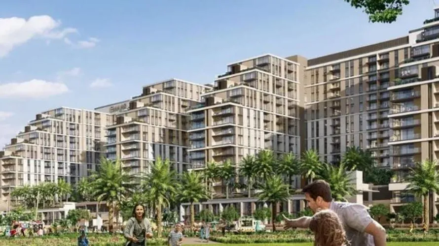 Appartement de Studio à Dubai Hills Estate, UAE No. 2158 № 5