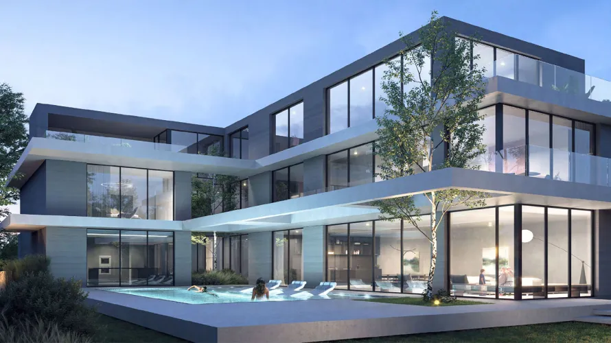 Villa de 5 chambres à Jumeirah Golf Estates, UAE No. 2029 № 3