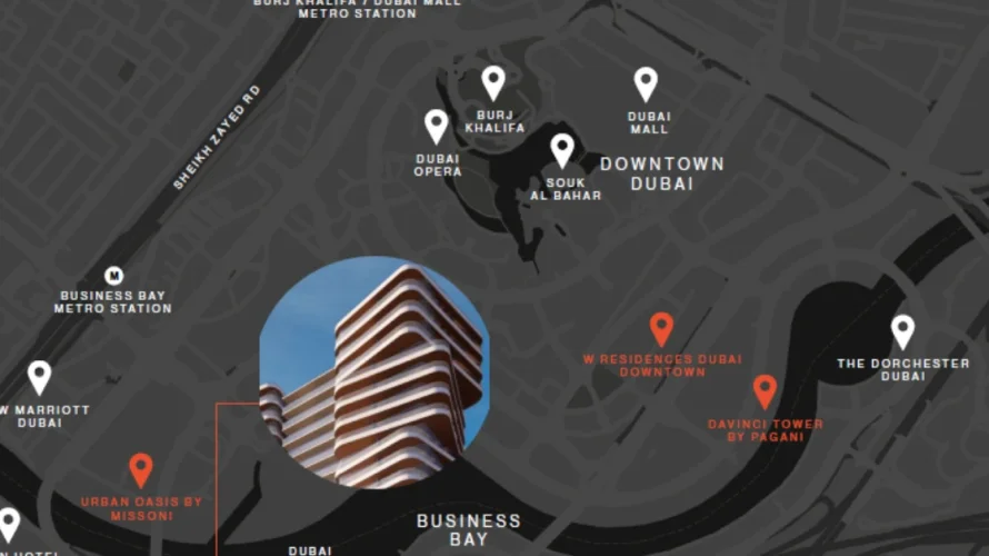 Appartement de Studio à Business Bay, UAE No. 2173 № 3