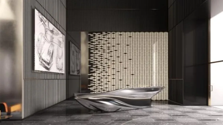 Appartement de 3 chambres à Business Bay, UAE No. 1941 № 1