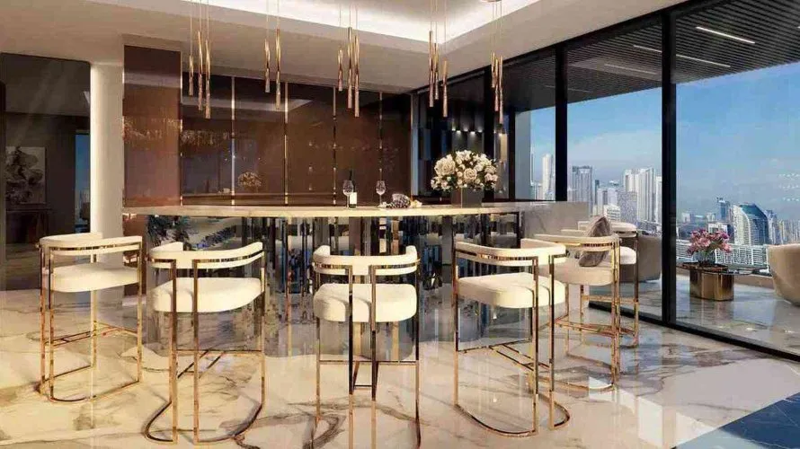 BURJ BINGHATTI JACOB & CO RESIDENCES à Business Bay, UAE No. 91 № 8