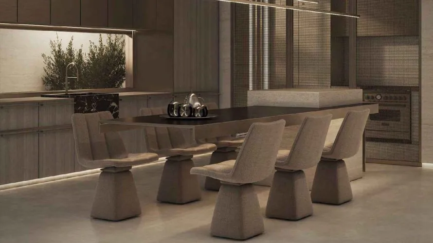 Penthouse de 4 chambres à KETURAH RESERVE Meydan Gated Community, UAE No. 3728 № 9