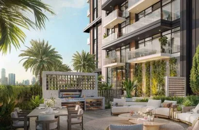 Appartement de 2 chambres à Riverton House Nadd Al Sheba, UAE No. 4666