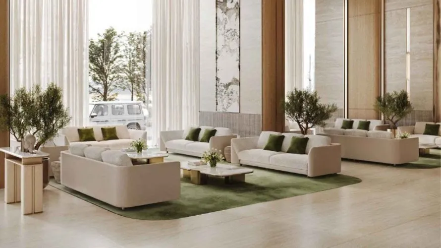 Appartement de 2 chambres à Binghatti Titania Majan, UAE No. 4918