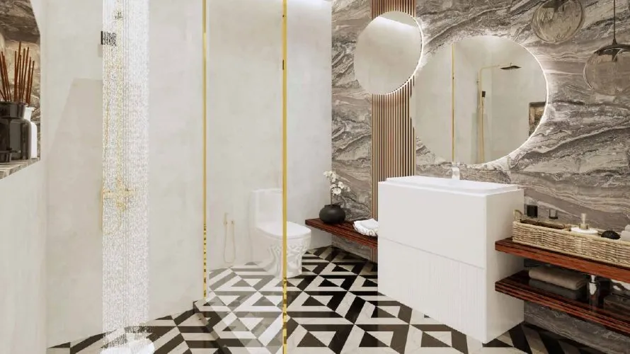 Appartement de 3 chambres à Al Furjan, UAE No. 1865 № 1