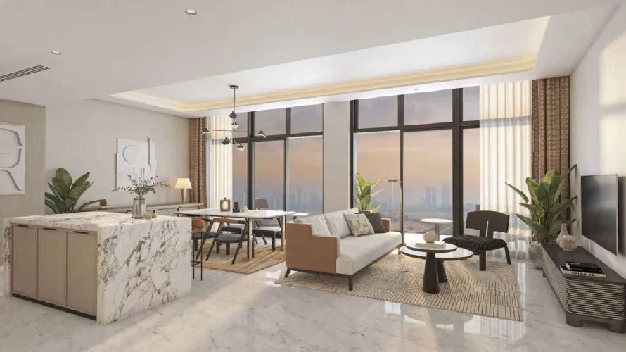 Appartement de 42.51m² à ADEBA AZIZI RESIDENCE Al Jaddaf, UAE No. 3537 № 3