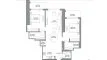 2 chambres Appartement plan d'étage «TYPE A», 310 RIVERSIDE CRESCENT