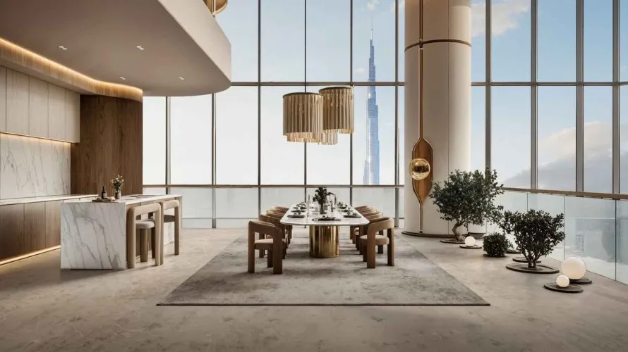 Appartement de 3 chambres à DWTN Residences Business Bay, UAE No. 4594 № 3